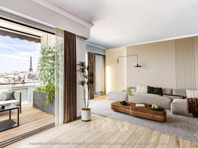 Appartement vente à Paris, Île-de-France
