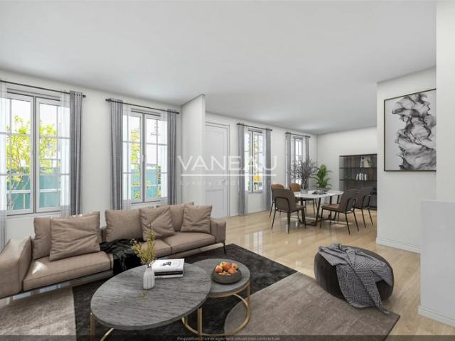 Maison vente à Paris, Île-de-France