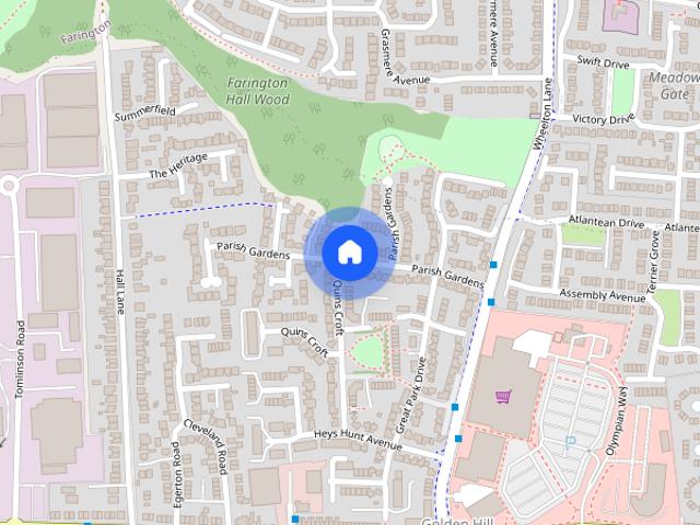 House for rent in Golden Hill, Firbank