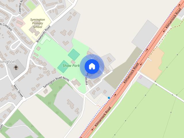 House for rent in Symington, Scotland