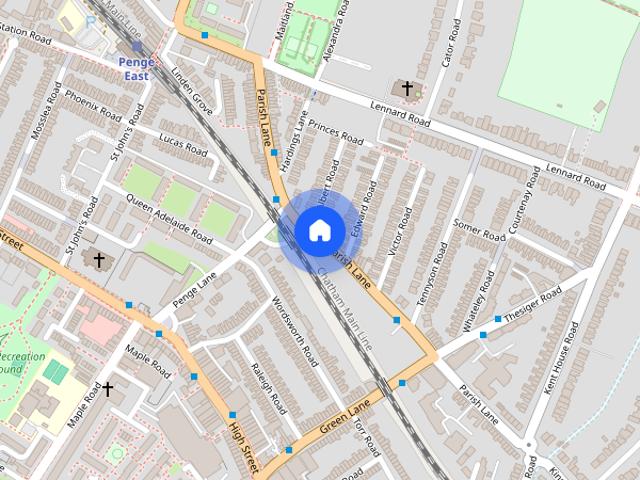 Apartment for rent in Penge, Isle Of Man