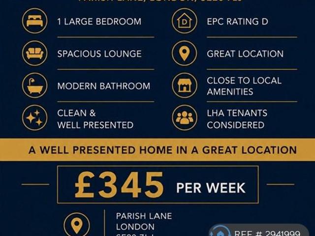 House for rent in Penge, Greater London