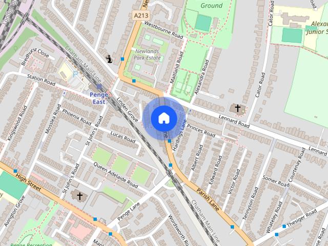 Apartment for rent in London Borough of Bromley, Greater London