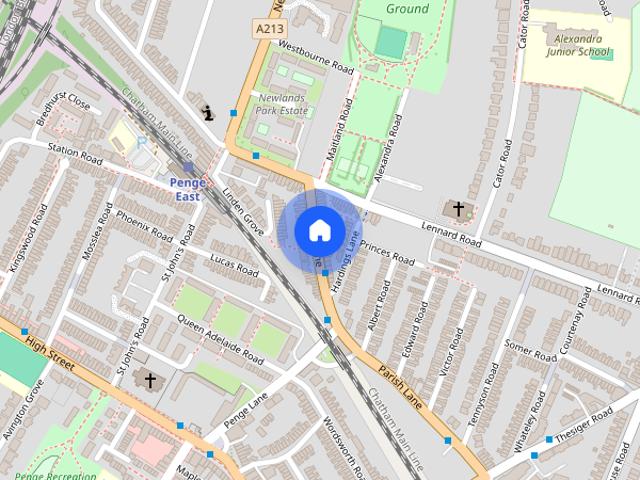 Apartment for rent in Penge, Greater London