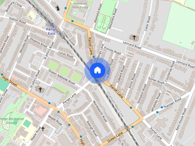 Apartment for rent in Penge, Isle Of Man