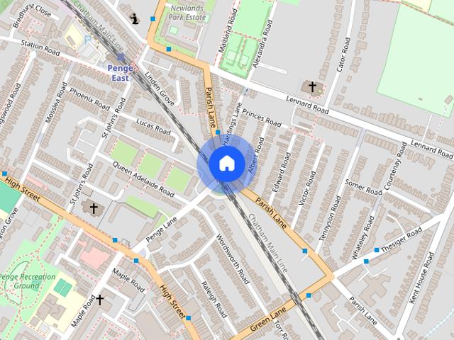 Apartment for rent in Penge, Greater London