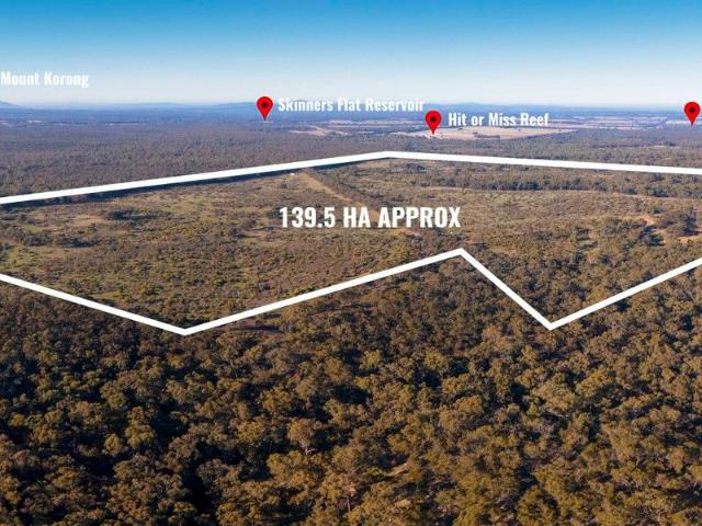 Land for sale in Skinners Flat, Victoria