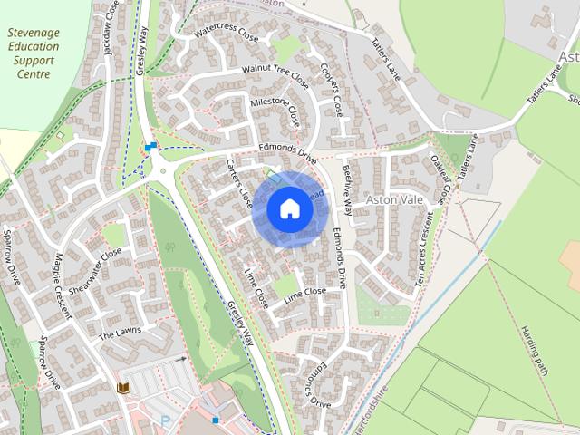 House for rent in Poplars, Shephall