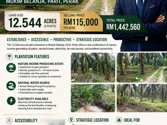 Shop for sale in Perak, Parit