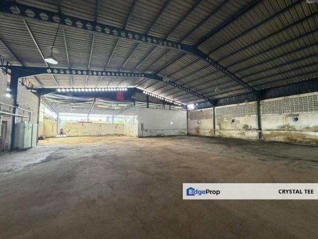 Warehouse for rent in Perak, Kerian