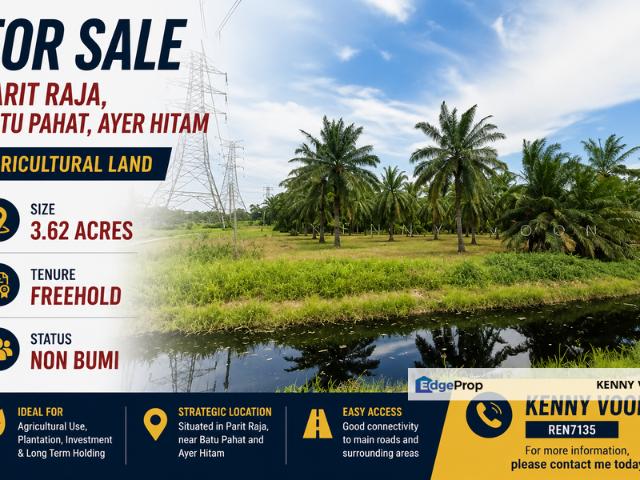 Shop for sale in Batu Pahat, Johor