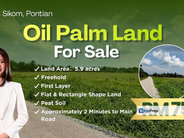 Warehouse for sale in Pontian