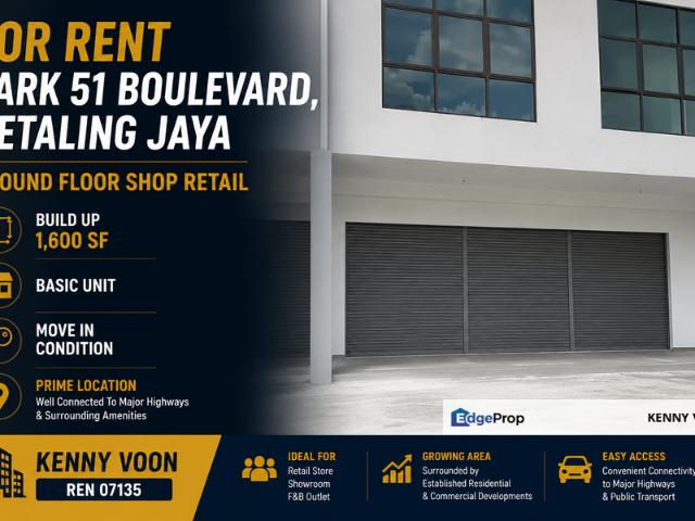 Shop for rent in Petaling, Damansara Damai