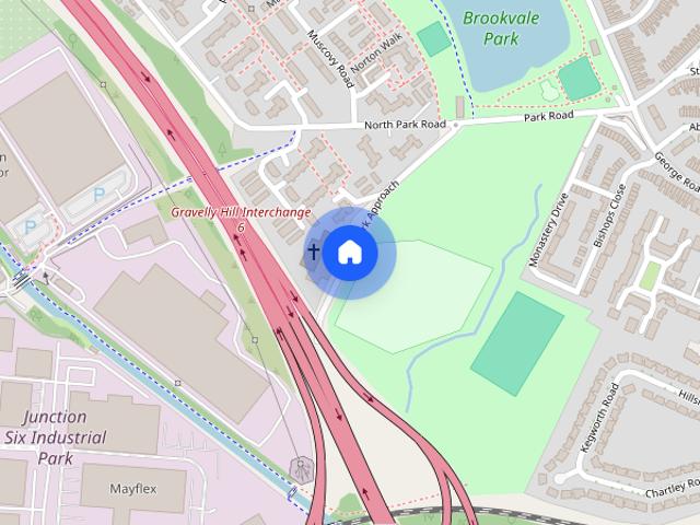Apartment for rent in Nechells, West Midlands