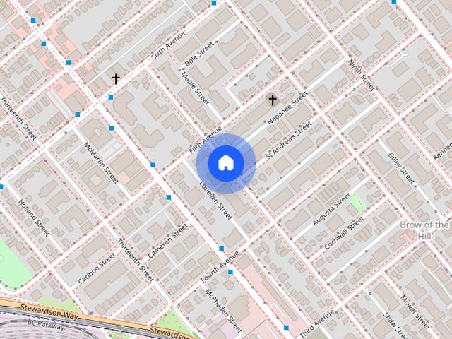 Apartment for rent in New Westminster, British Columbia