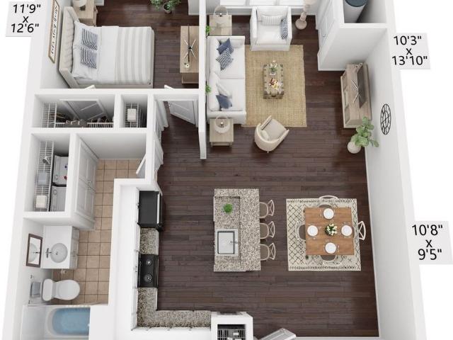Apartment for rent in Mecklenburg, North Carolina