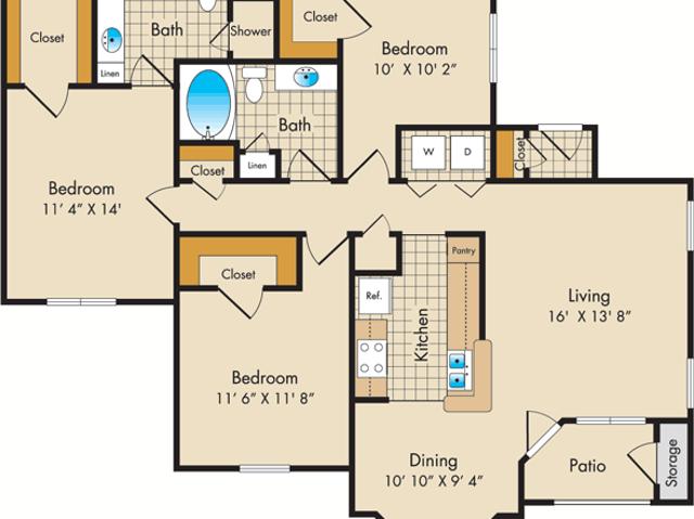 Apartment for rent in Pasadena