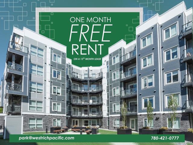 Apartment for rent in Wedgewood, Alberta