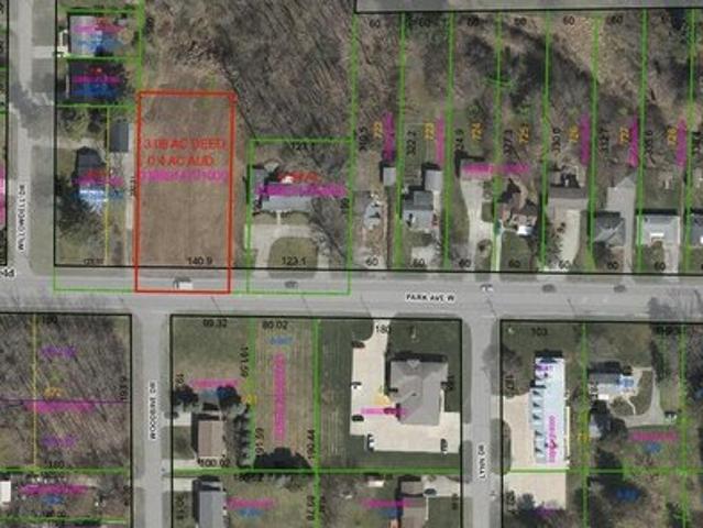 Land for sale in Mansfield, Richland County