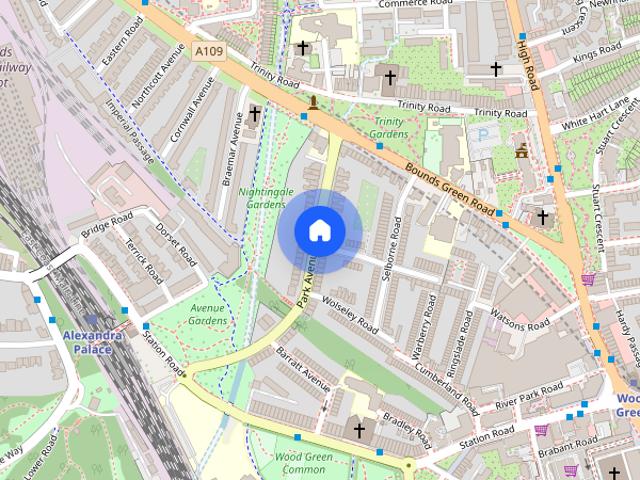 Apartment for rent in Hornsey, Greater London