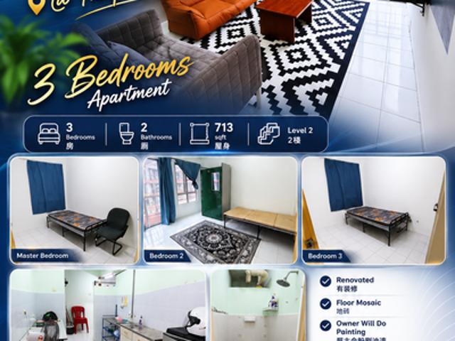 Condominium for sale in Johore Bahru, Johor