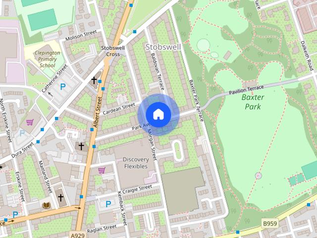 Apartment for rent in Maryfield, Scotland