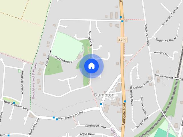 House for rent in Dumpton, Acol