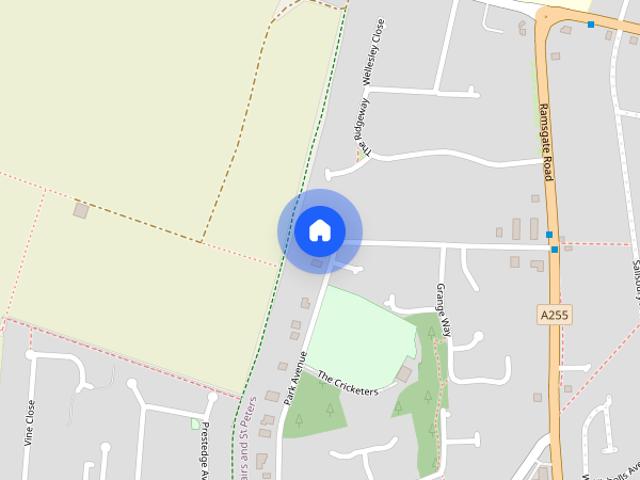 House for rent in Dumpton, Acol