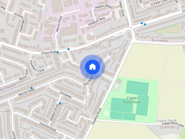 House for rent in Boley Park, Staffordshire