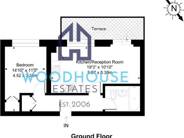 Apartment for rent in Winfield Park, Hertsmere
