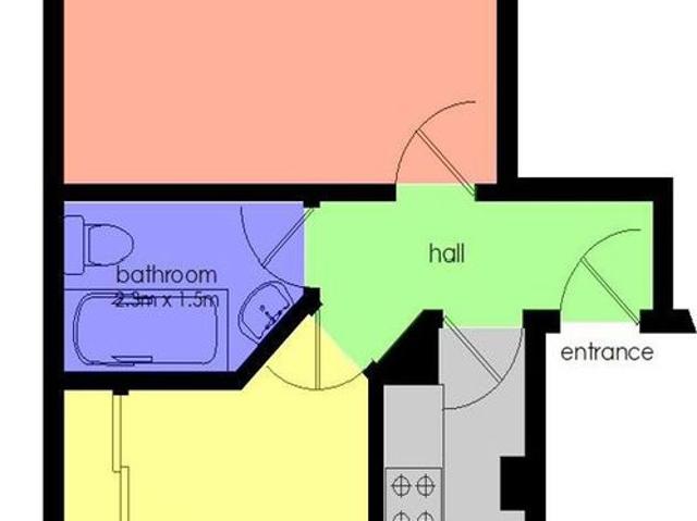 Apartment for rent in Dundee, Stobswell