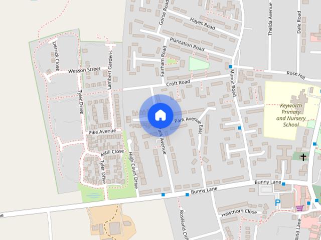 House for rent in Keyworth, Rushcliffe