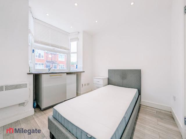 Studio for rent in Pooley Green, Row Town