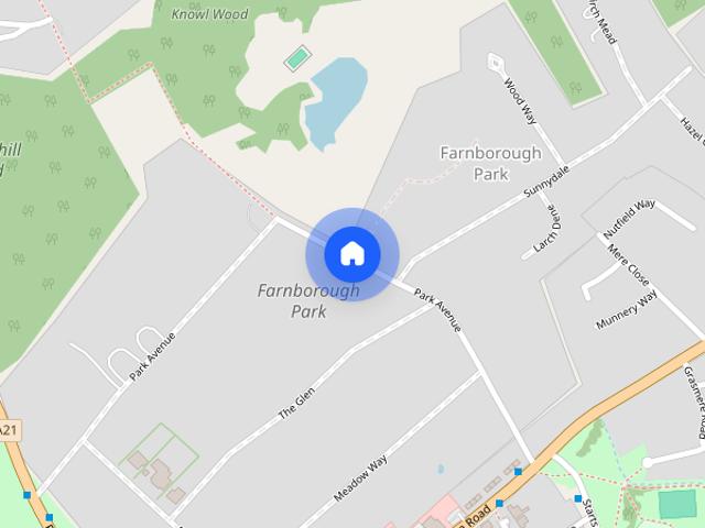 House for rent in Orpington, Locksbottom