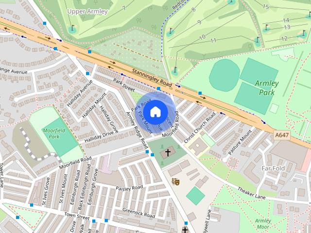 House for rent in Armley, West Yorkshire