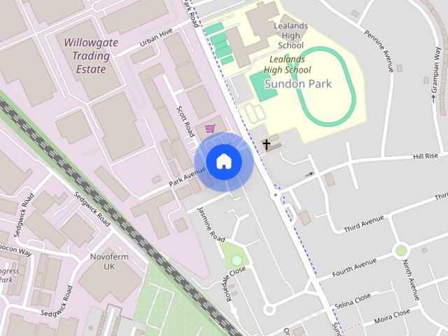 House for rent in Sundon Park, Luton