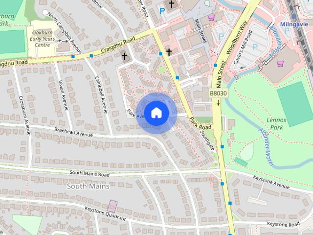 Apartment for rent in Milngavie, Scotland