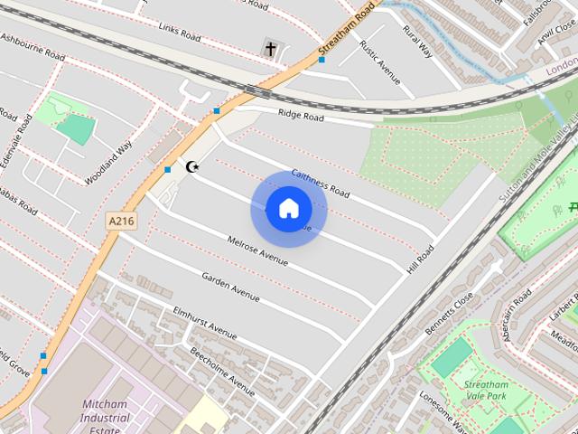 House for rent in London Borough of Merton, Mitcham
