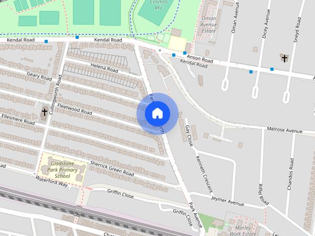 House for rent in Dollis Hill, Greater London