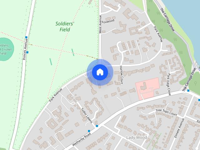 Apartment for rent in Lady Wood, Leeds