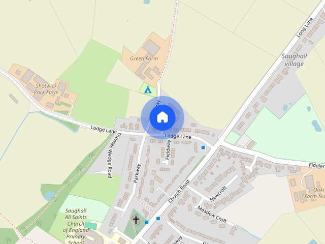 House for rent in Saughall, Cheshire
