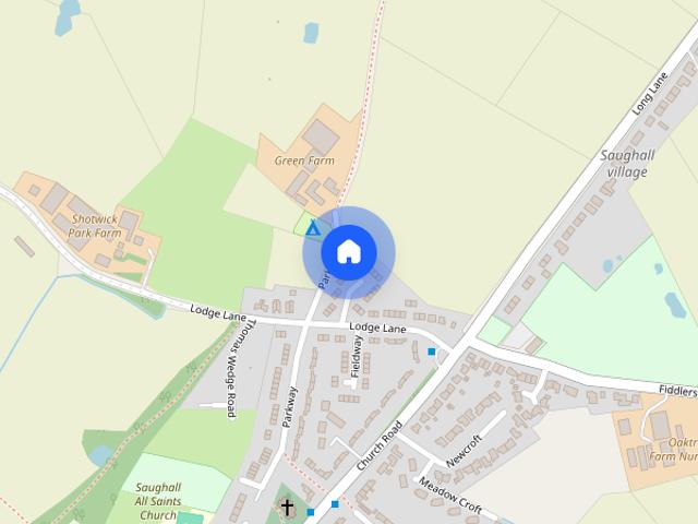 House for rent in Saughall and Shotwick Park, Saughall