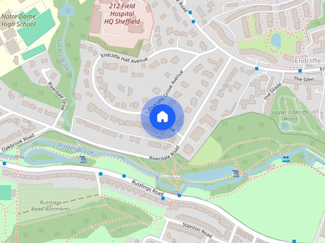 Apartment for rent in Endcliffe, South Yorkshire