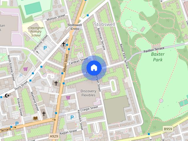 Apartment for rent in Maryfield, Scotland