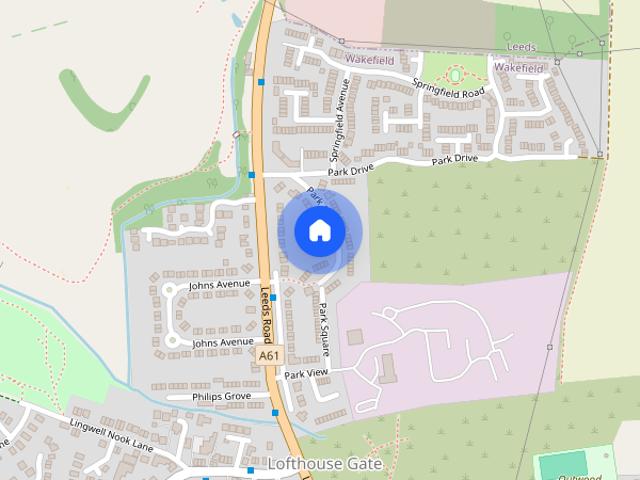 House for rent in Lofthouse Gate, Wakefield