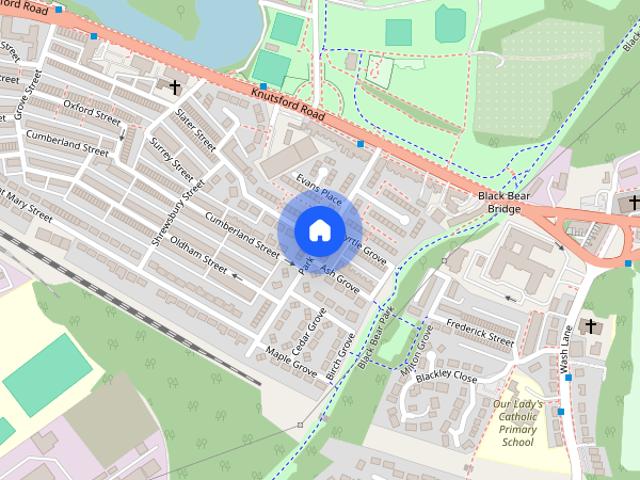 House for rent in Howley Quay, Warrington