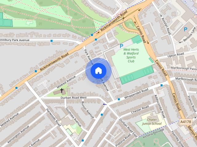House for rent in Holywell Estate, North Watford