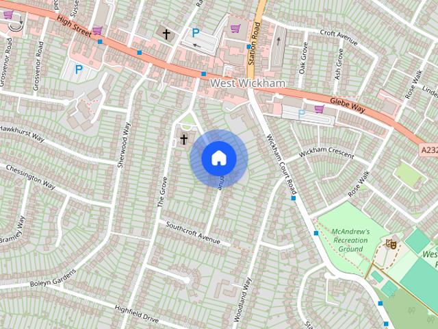 House for rent in West Wickham, Isle Of Man