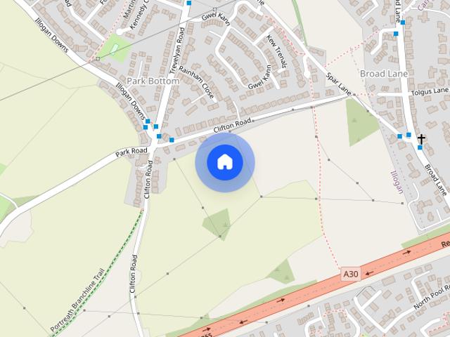 House for rent in Illogan, Cornwall