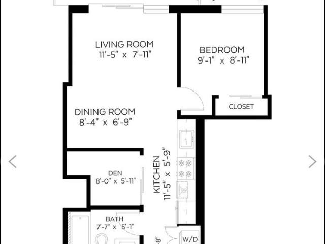 Apartment for rent in City Centre, Surrey